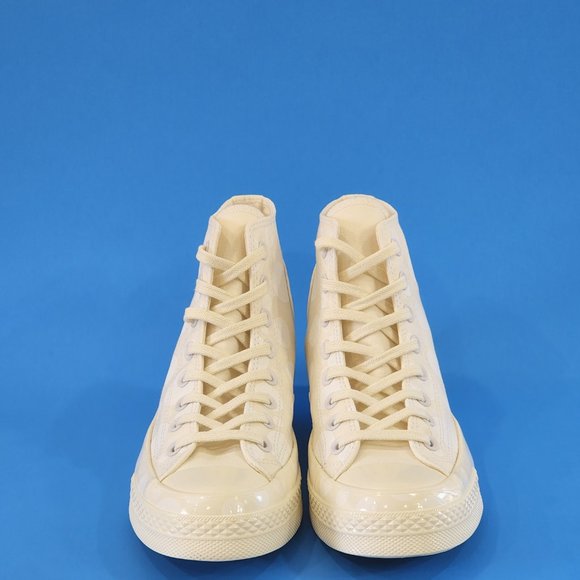 Converse Chuck 70 Hi Lift Polka Dots Canvas Women's Sneakers A01183C NWT - Picture 6 of 6